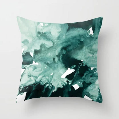 Skorter | Abstract Geometric Pillow Covers