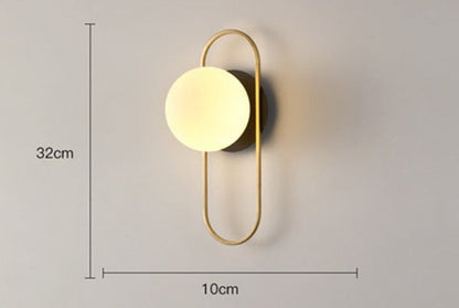 Skorter | BulbAura - Scandinavian Wall Lamp