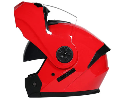 Skorter | DOT Modular Flip-Up Motorcycle Helmet – RoadGuard