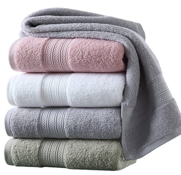 Skorter | 100% Egyptian Cotton Bath Towel 70x140cm - grey