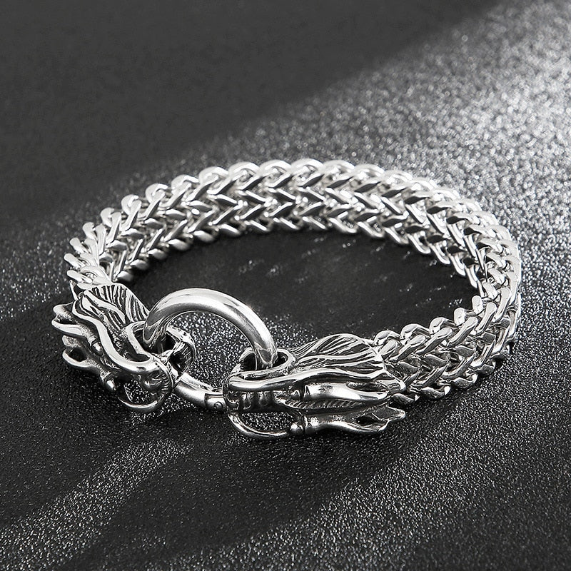Skorter | Dragon Chain Armband