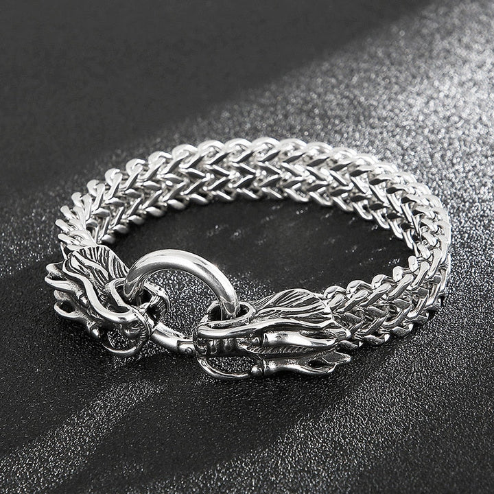 Skorter | Dragon Chain Armband