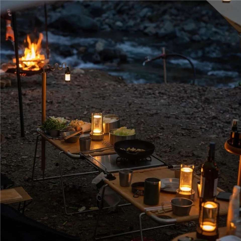 Skorter | Ambient Lantern Lamp