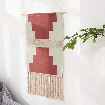 Skorter | Macrame Hanging Cotton Rug