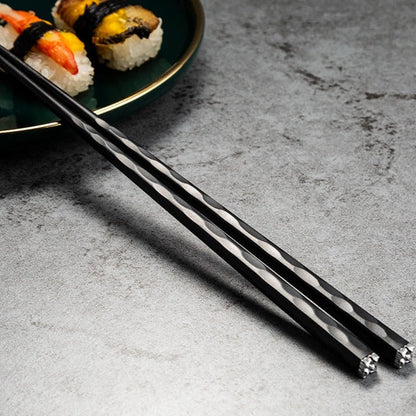 Skorter | DineLux – Luxurious Chopstick Set with Refined Designs (5 Pairs)