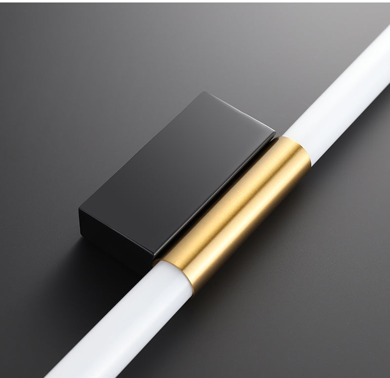 Skorter | BarGleam – Minimalist Gold Wall Lamp with a Modern Twist