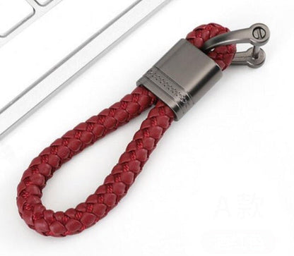 Skorter | Braided loop keychain for car keys
