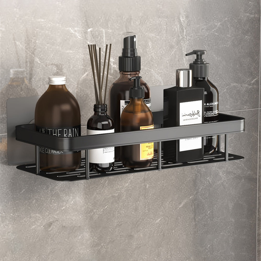 Skorter | Bathroom shelves corner shelf without drilling shower shelf holder
