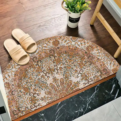 Skorter | Bohemian non-slip semicircular doormat