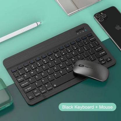 Skorter | Bluetooth Keyboard & Mouse for Mobile Devices & Tablets