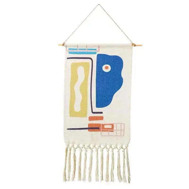 Skorter | Macrame Hanging Cotton Rug