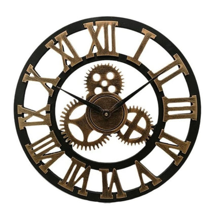 Skorter | Vintage Round Wall Clock
