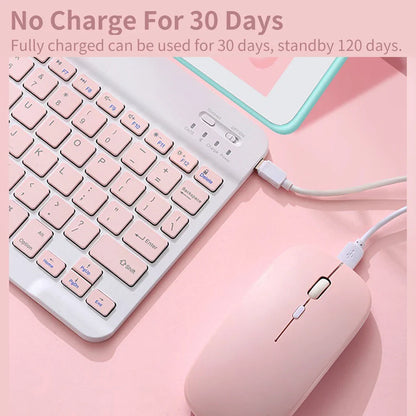 Skorter | Bluetooth Keyboard & Mouse for Mobile Devices & Tablets