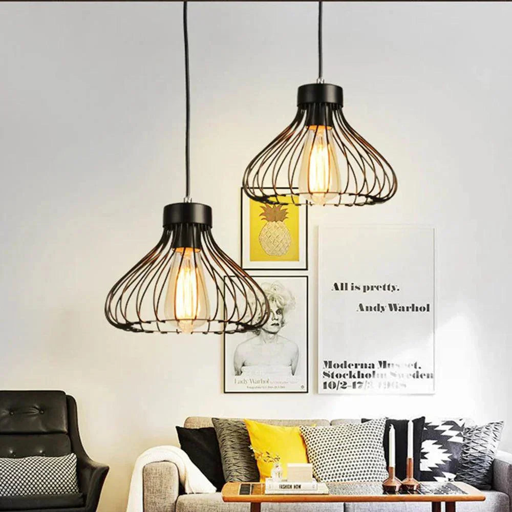 Skorter | UrbanMetal - Chic Industrial Pendant Lamp