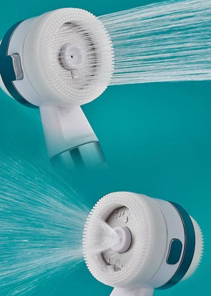 Skorter | AQUASOOTHE – Spa Shower Head with Gel Dispenser & Massage