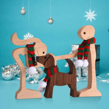 Skorter | Danish Wooden Animal Ornaments