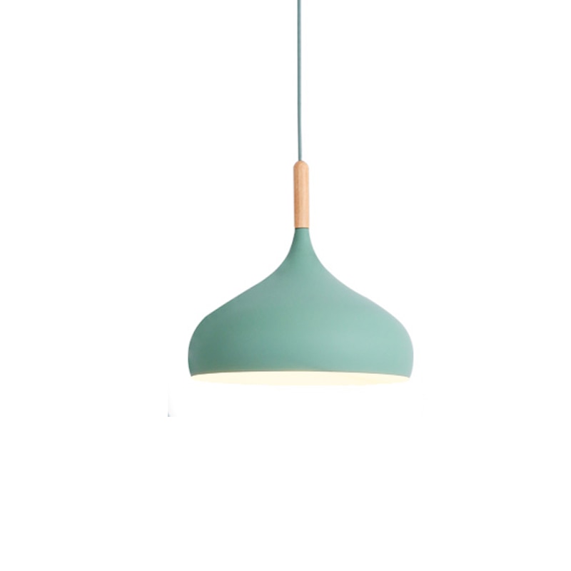 Skorter | Talon - Modern Drop-Shaped Wooden Pendant Light Scandinavian Ceiling Light