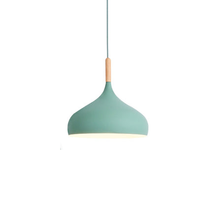 Skorter | Talon - Modern Drop-Shaped Wooden Pendant Light Scandinavian Ceiling Light