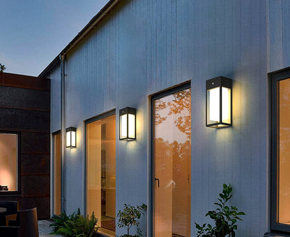 Skorter | SolarAura – Smart Solar Wall Lamp for the Garden