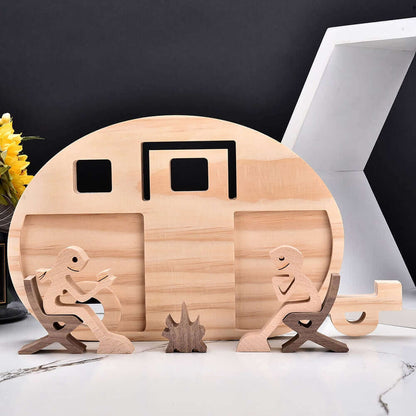 Skorter | Danish Wooden Animal Ornaments