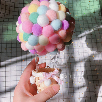 Skorter | DIY Hot Air Balloon-shaped Flying Animals Night Lamp