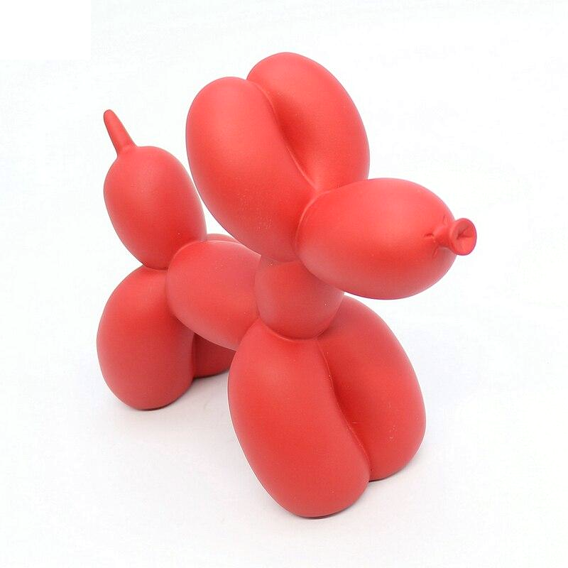 Skorter | BalloonDog Lively Dog Sculpture | Pop-Art Decoration | Modern Home Decor | Handmade Statue