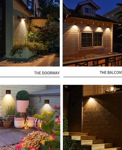 Skorter | GlowBeam – Elegant Outdoor Wall Lamp for Mood Lighting