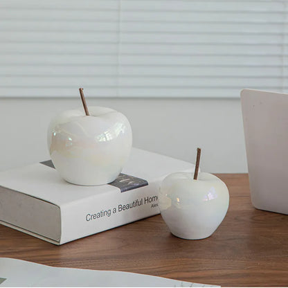Skorter | Apple Translucent Nightstand Lamp