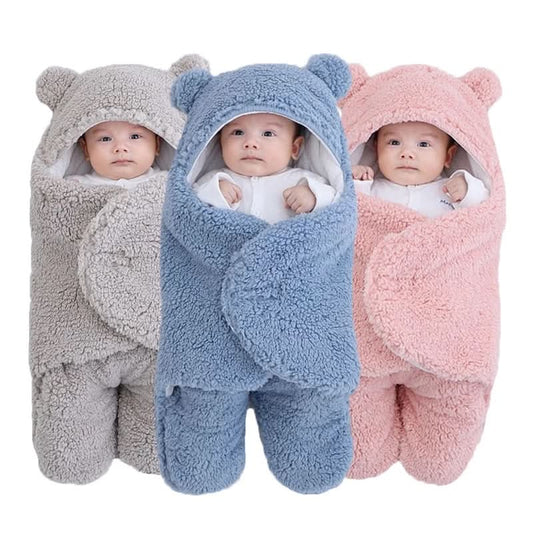 Skorter | Baby Teddy - Swaddling sleeping bag