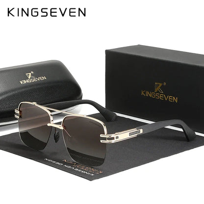 Skorter | KINGSEVEN New Design Sunglasses for Men with Polarized Gradient
