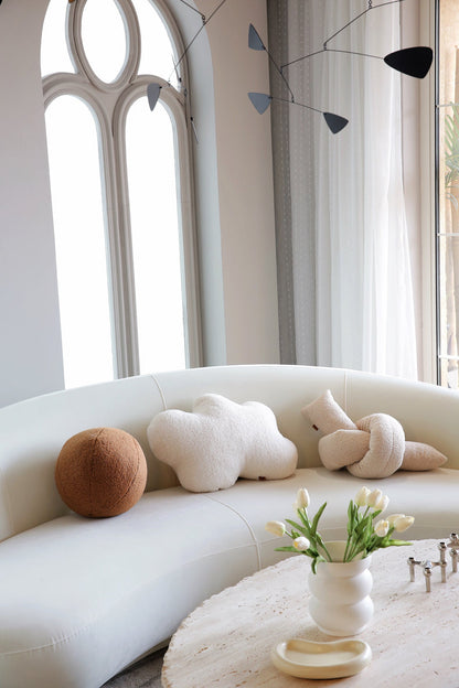 Skorter | Button cushion: Stylish cushion with unique button design