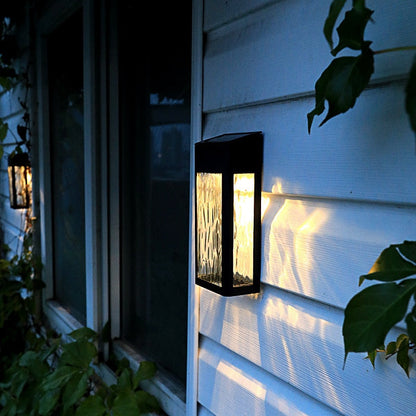 Skorter | SolarBurst – Outdoor Wall Lamp with Solar Energy