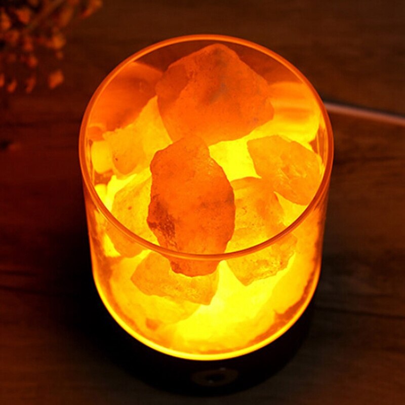 Skorter | Pure Himalayan Crystal Salt Lamp