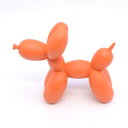 Skorter | BalloonDog Lively Dog Sculpture | Pop-Art Decoration | Modern Home Decor | Handmade Statue
