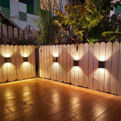 Skorter | Solar Powered Outdoor Terrace Wall Lamp