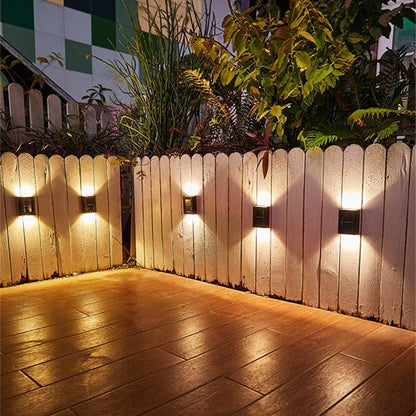 Skorter | Solar-powered terrace wall light