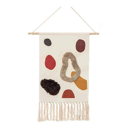 Skorter | Macrame Hanging Cotton Rug