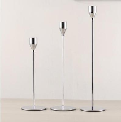 Skorter | 3-piece set metal candle holder
