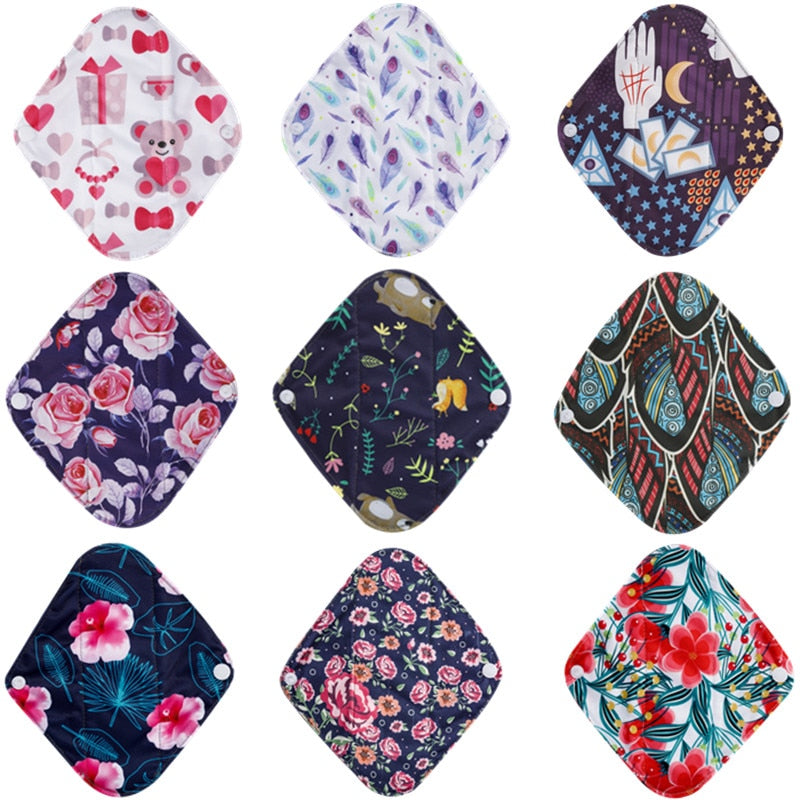 Skorter | 10 pieces reusable pads - Organic periods reusable pads