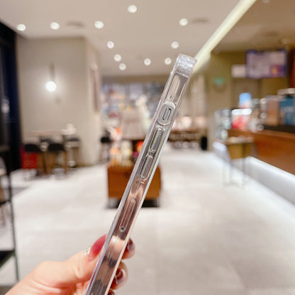 Skorter | Flowers Sparkly Case for iPhone