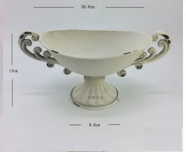 Skorter | European Vintage Chalice Vase Made of Iron