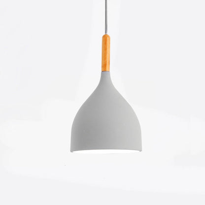 Skorter | Talon - Modern Drop-Shaped Wooden Pendant Light Scandinavian Ceiling Light