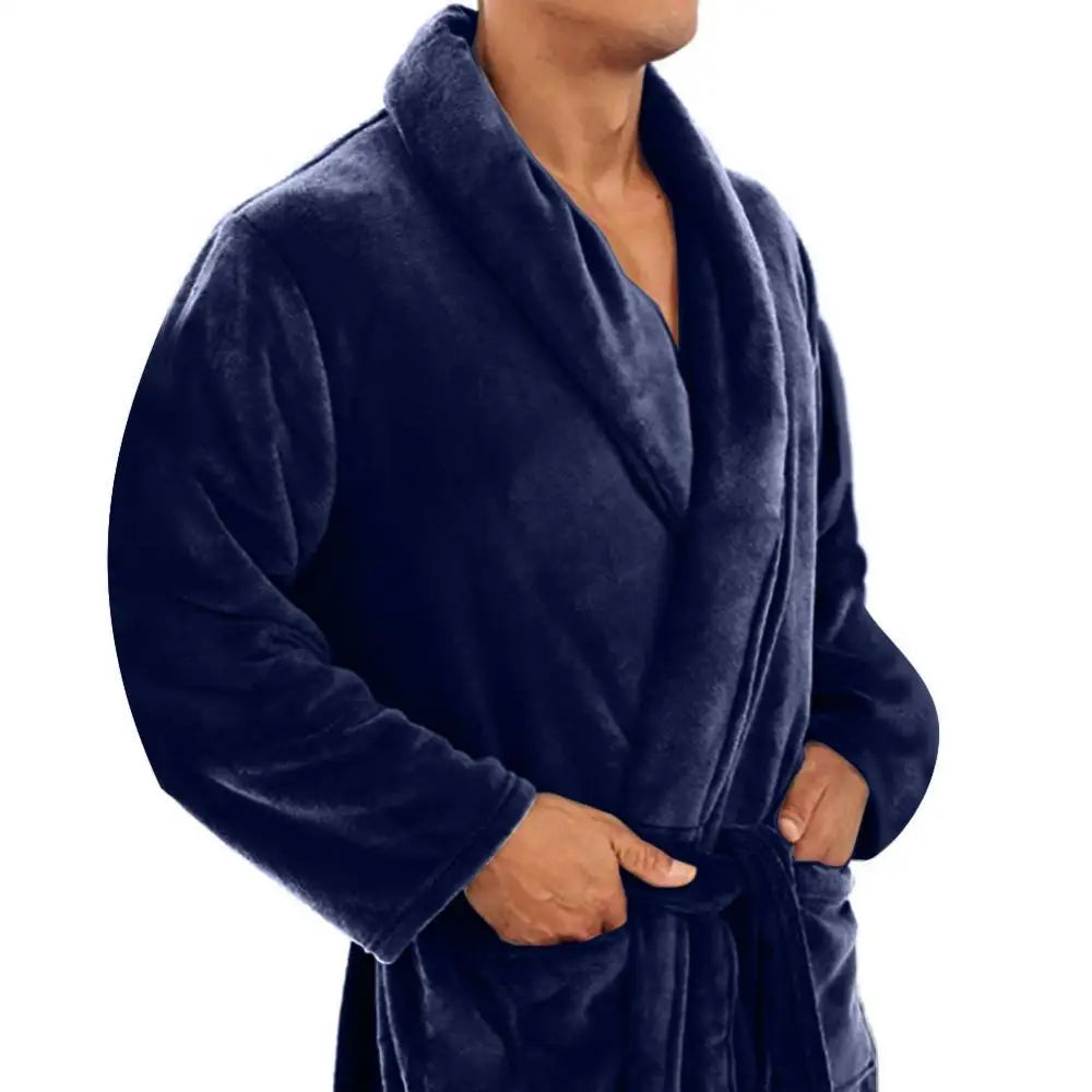 Skorter | CozyRobe - Luxury Fleece Bathrobe for Comfort and Style