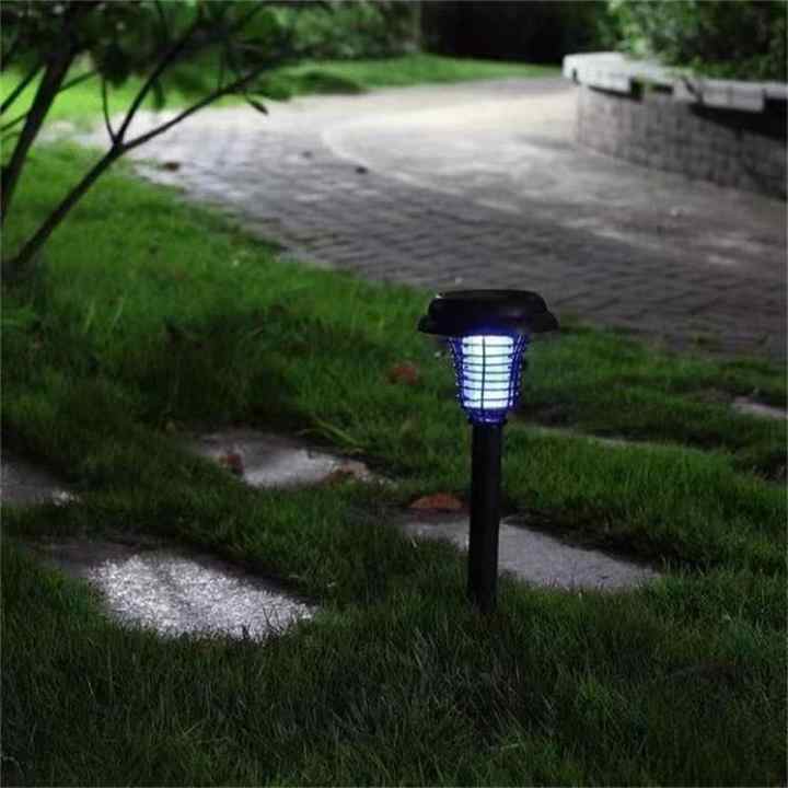 Skorter | Solar Insect Killer with LED Light – Waterproof Garden Light for Mosquito Repulsion