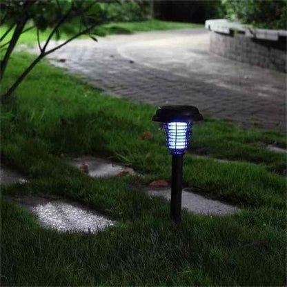 Skorter | Solar Insect Killer with LED Light – Waterproof Garden Light for Mosquito Repulsion
