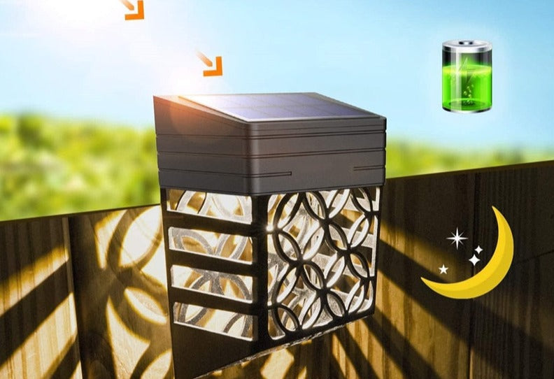 Skorter | SunAura - Premium Solar Garden Lamp