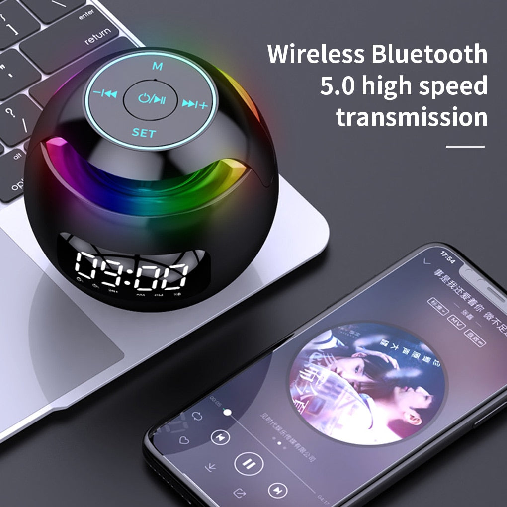 Skorter | Wireless Bluetooth Clock Speaker
