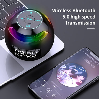 Skorter | Wireless Bluetooth Clock Speaker