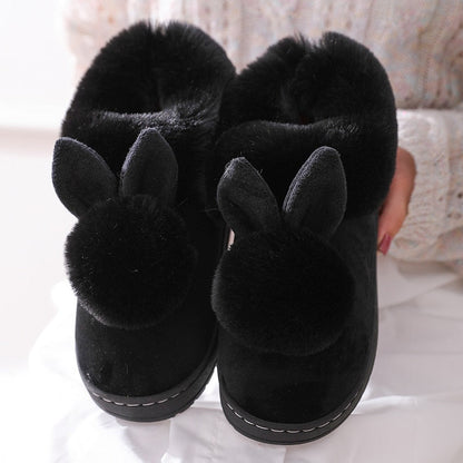 Skorter | Cozy women's slippers with bunny ears