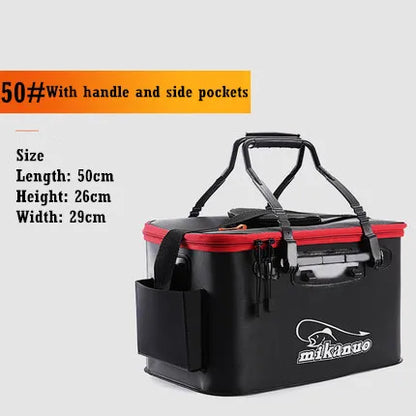 Skorter | Fishing & Equipment Bucket Live Fish Water Tank
